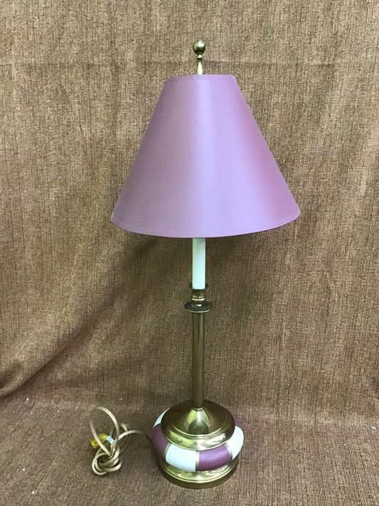 Vintage Table Lamp- 29.5"h