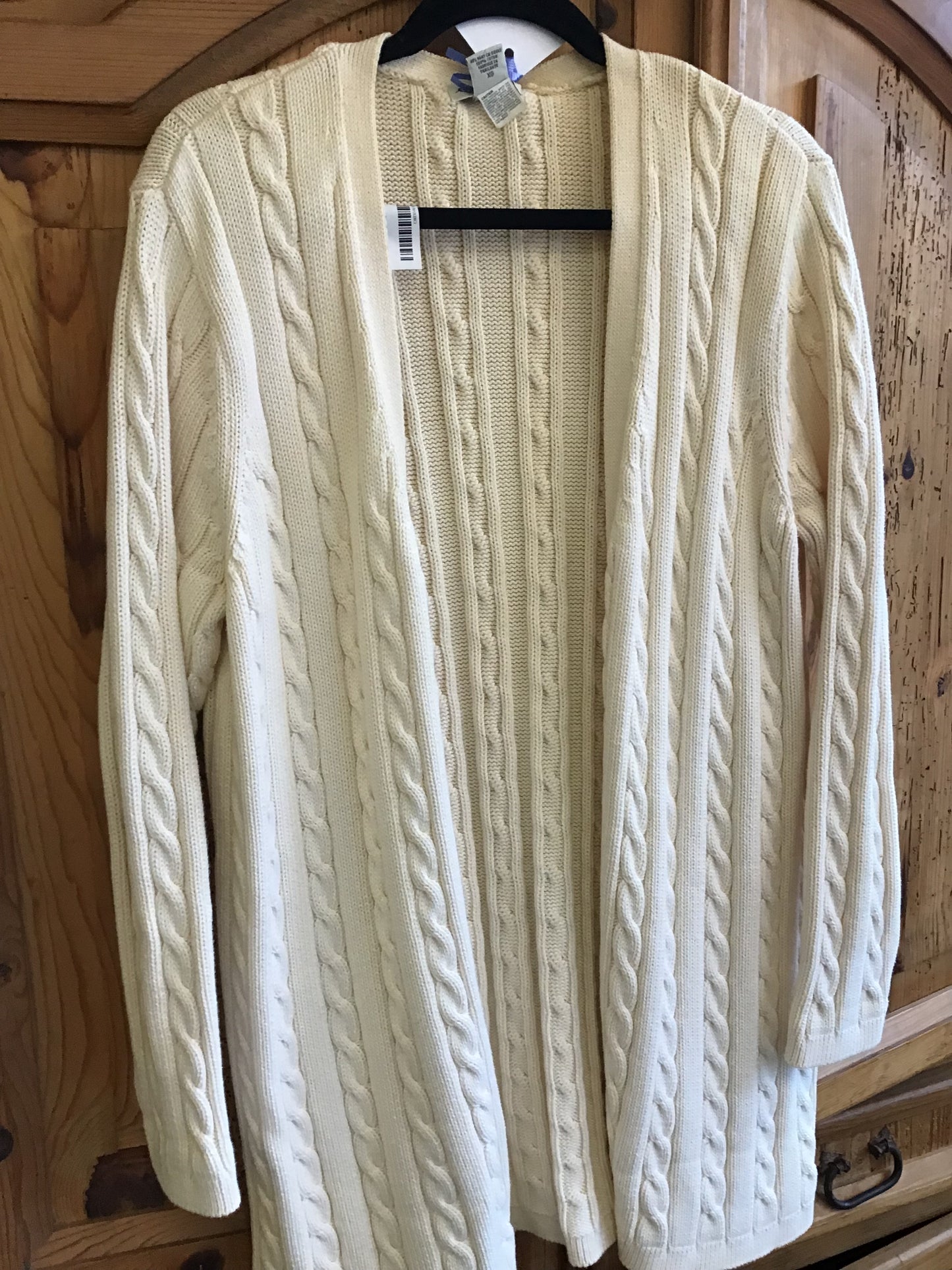 Eddie Bauer Ribbed Ladies Sweater