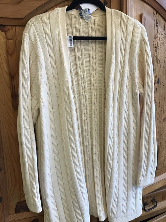 Eddie Bauer Ribbed Ladies Sweater