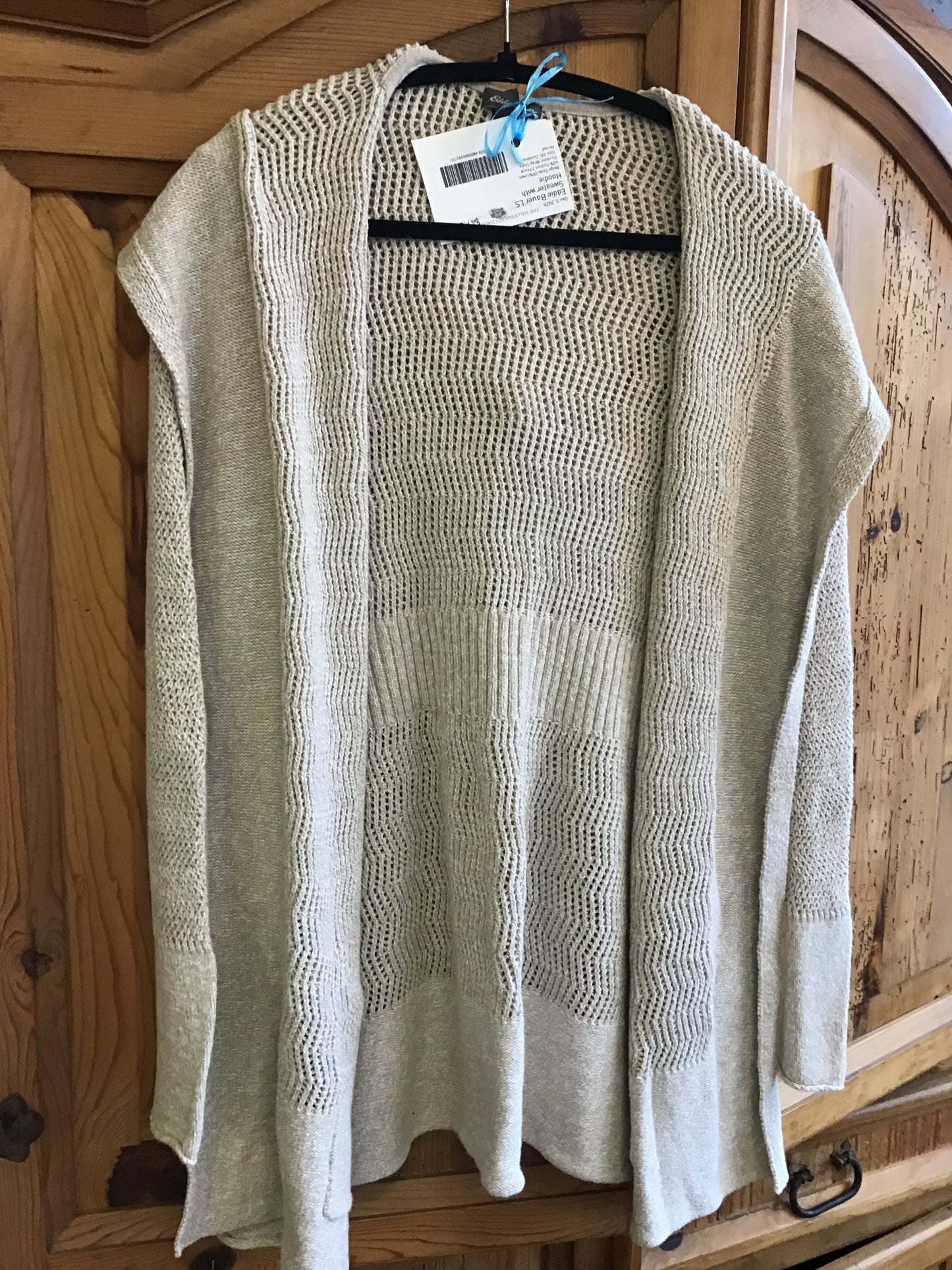 Eddie Bauer LS Sweater with Hoodie