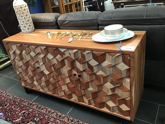'Chaneta' Solid Wood Sideboard