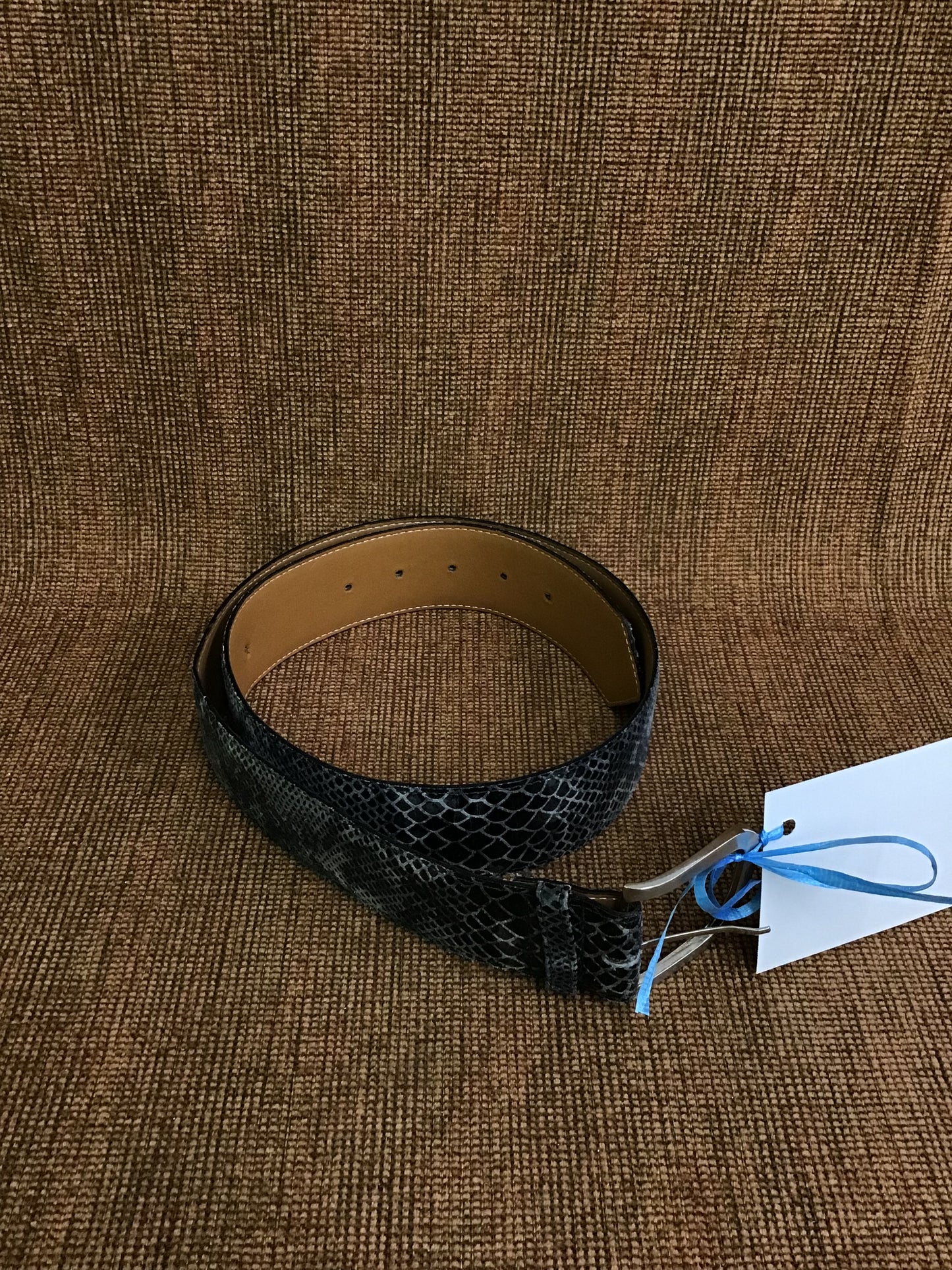 Genuine Leather Les Creations Elite Womens Belt