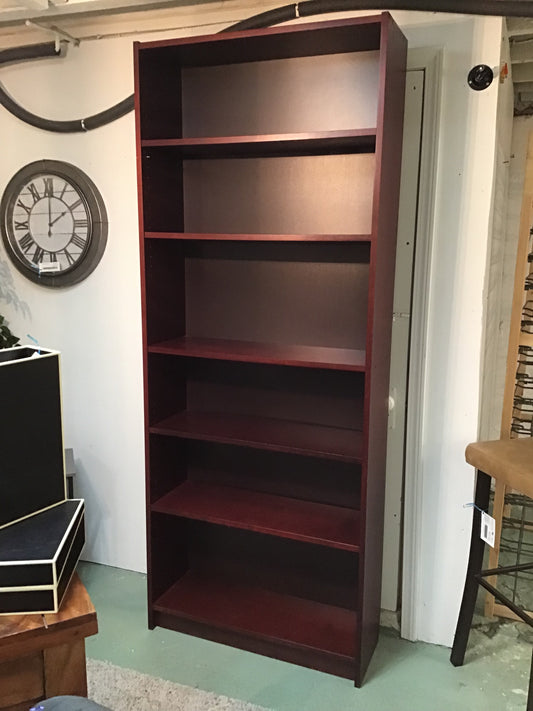 Dark Wood Bookcase