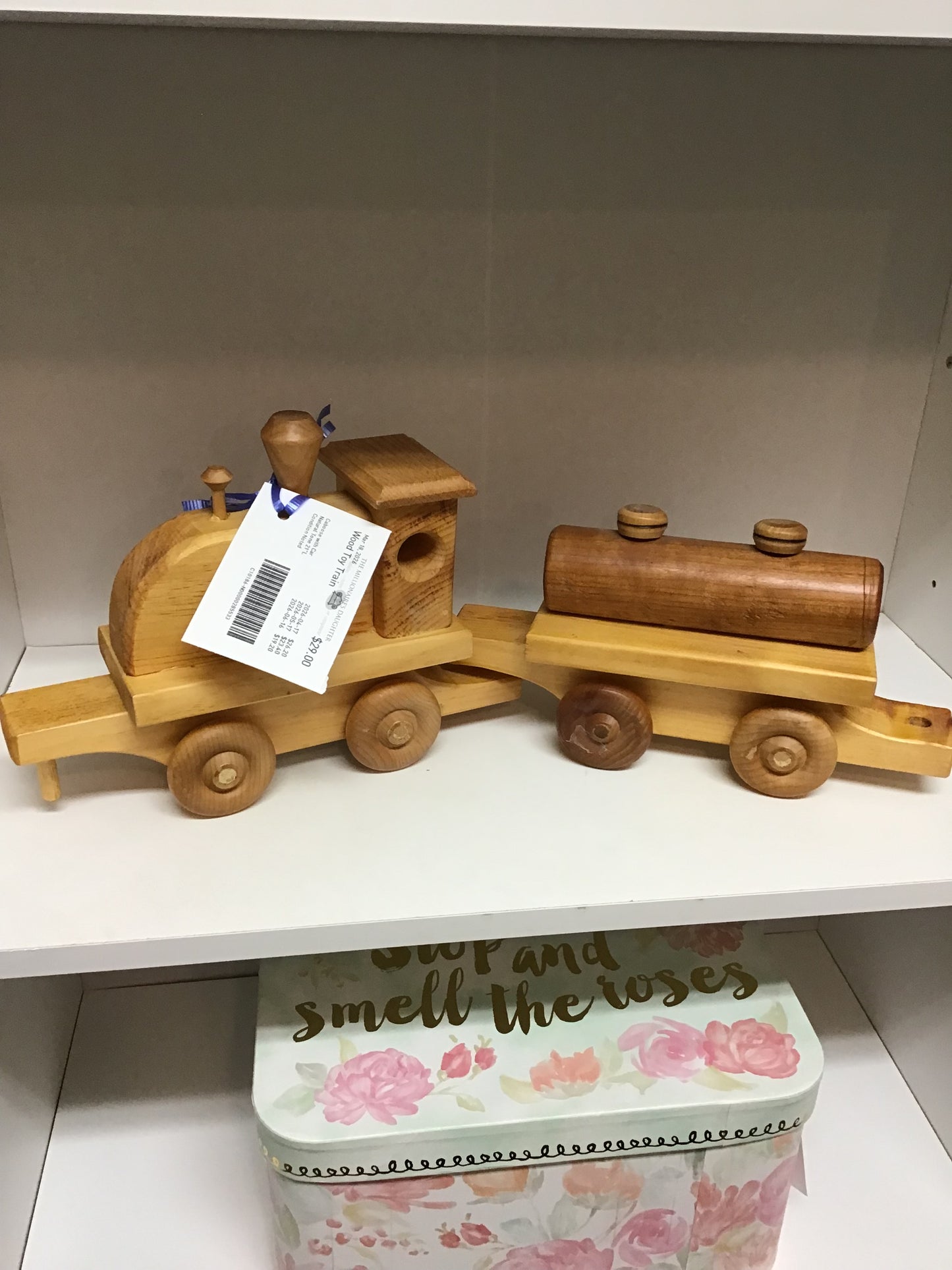 Wood Toy Train