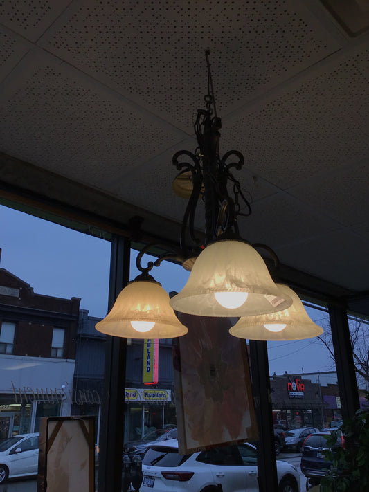 Vintage Style Hanging Light