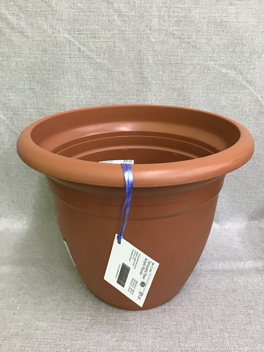 Terracotta Tone Acrylic Planter