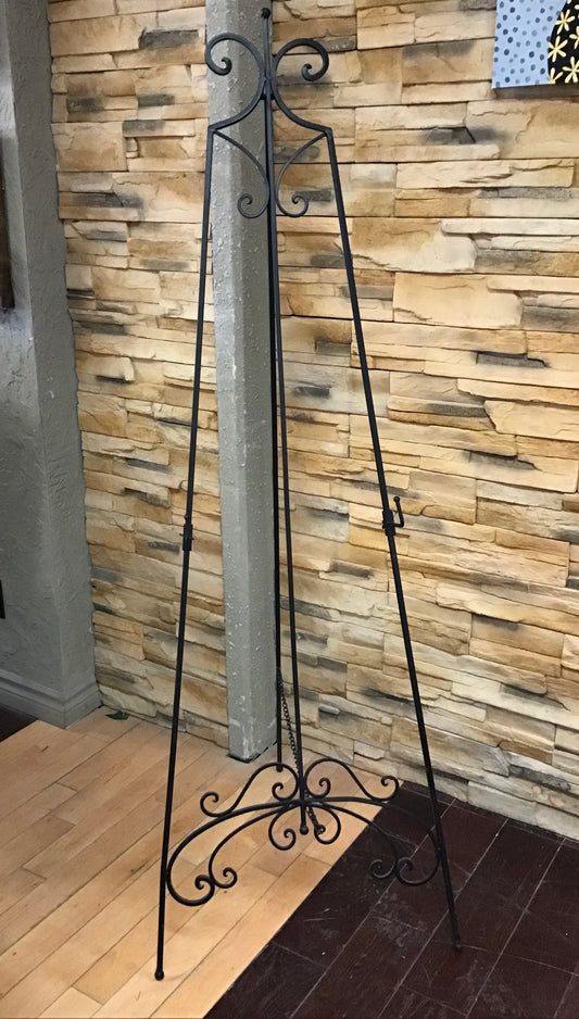 New! Decorative Metal Easel