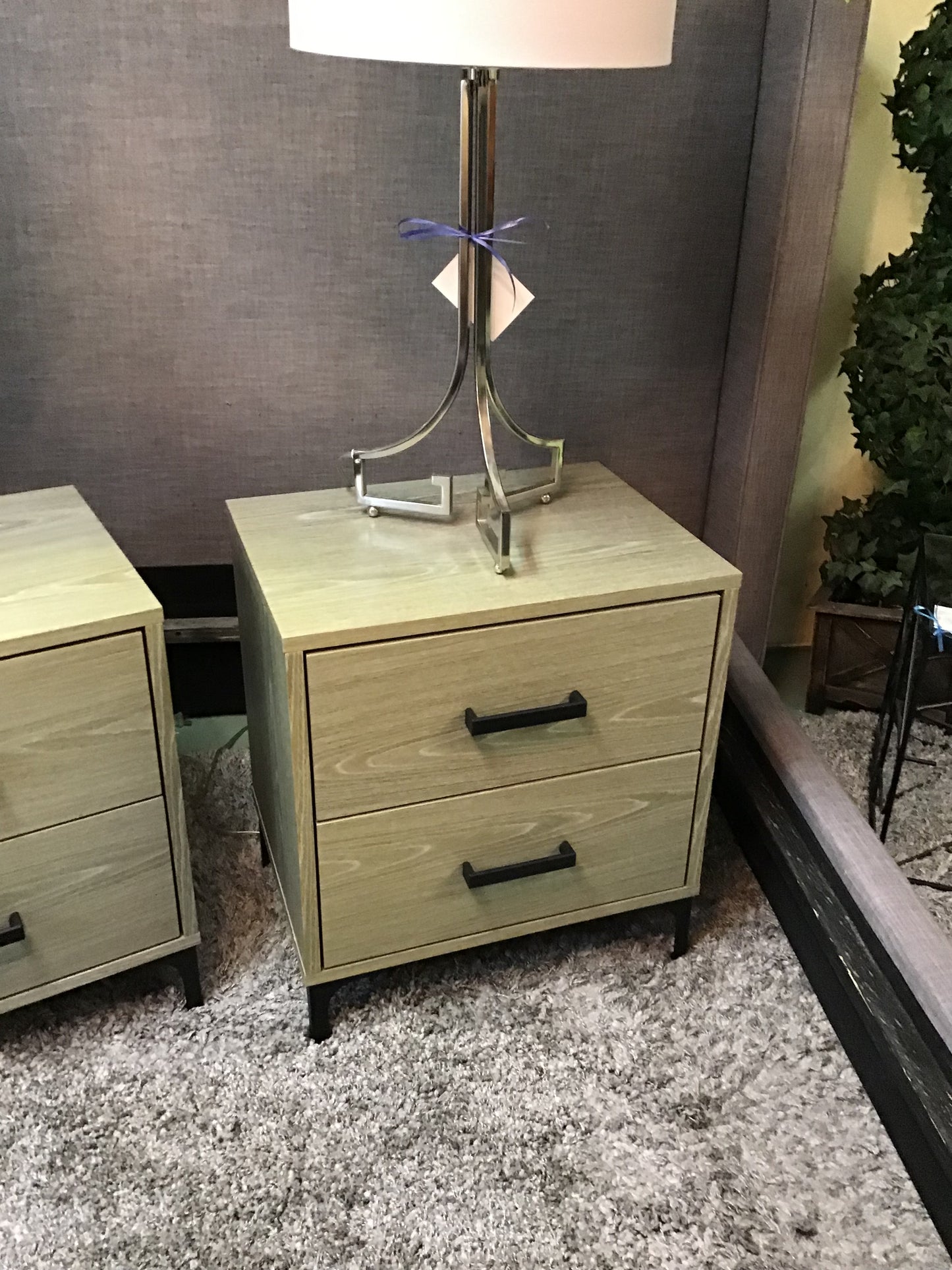Modern Green Tone Night Table