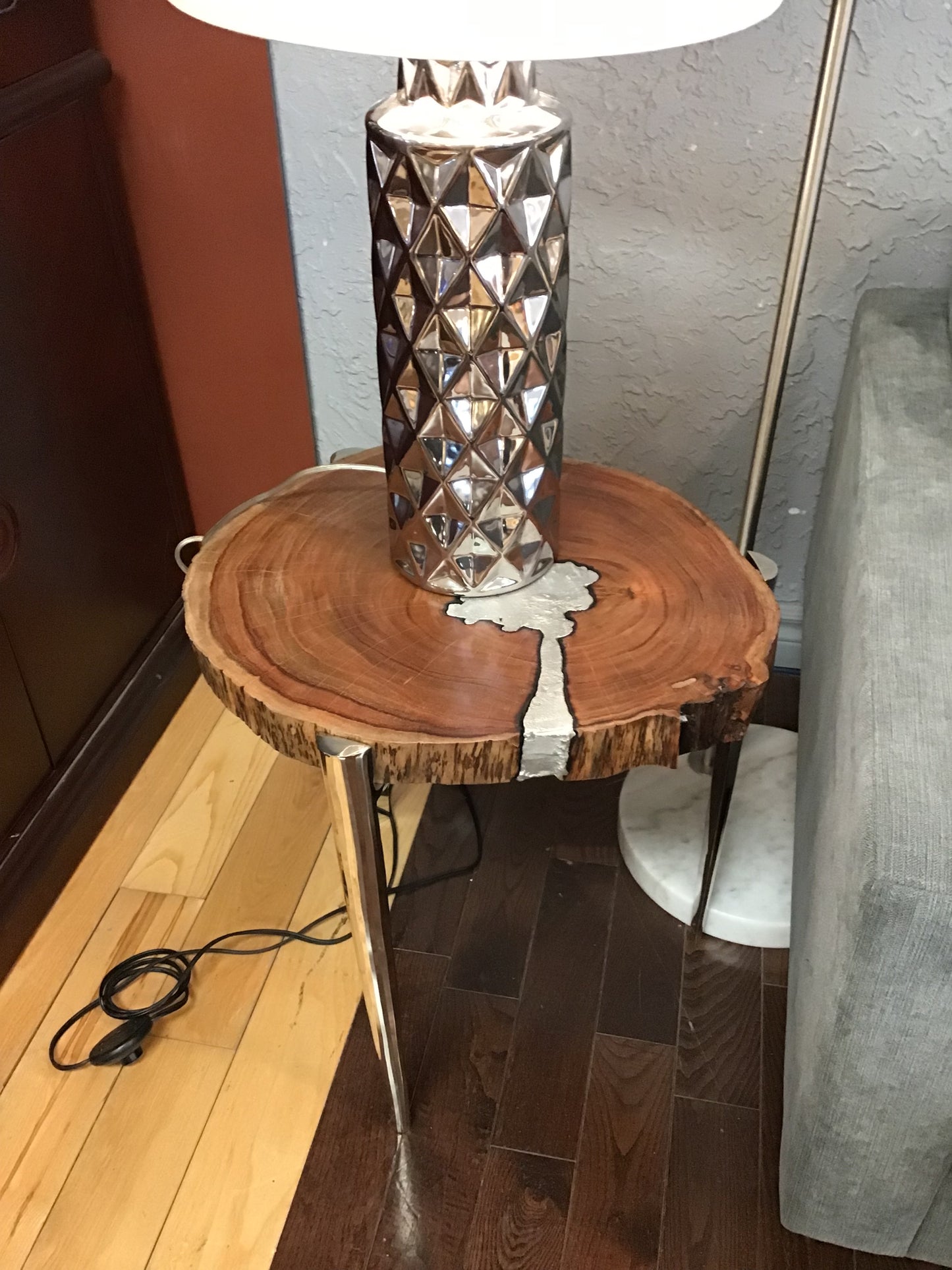 Akis Natural Side Table