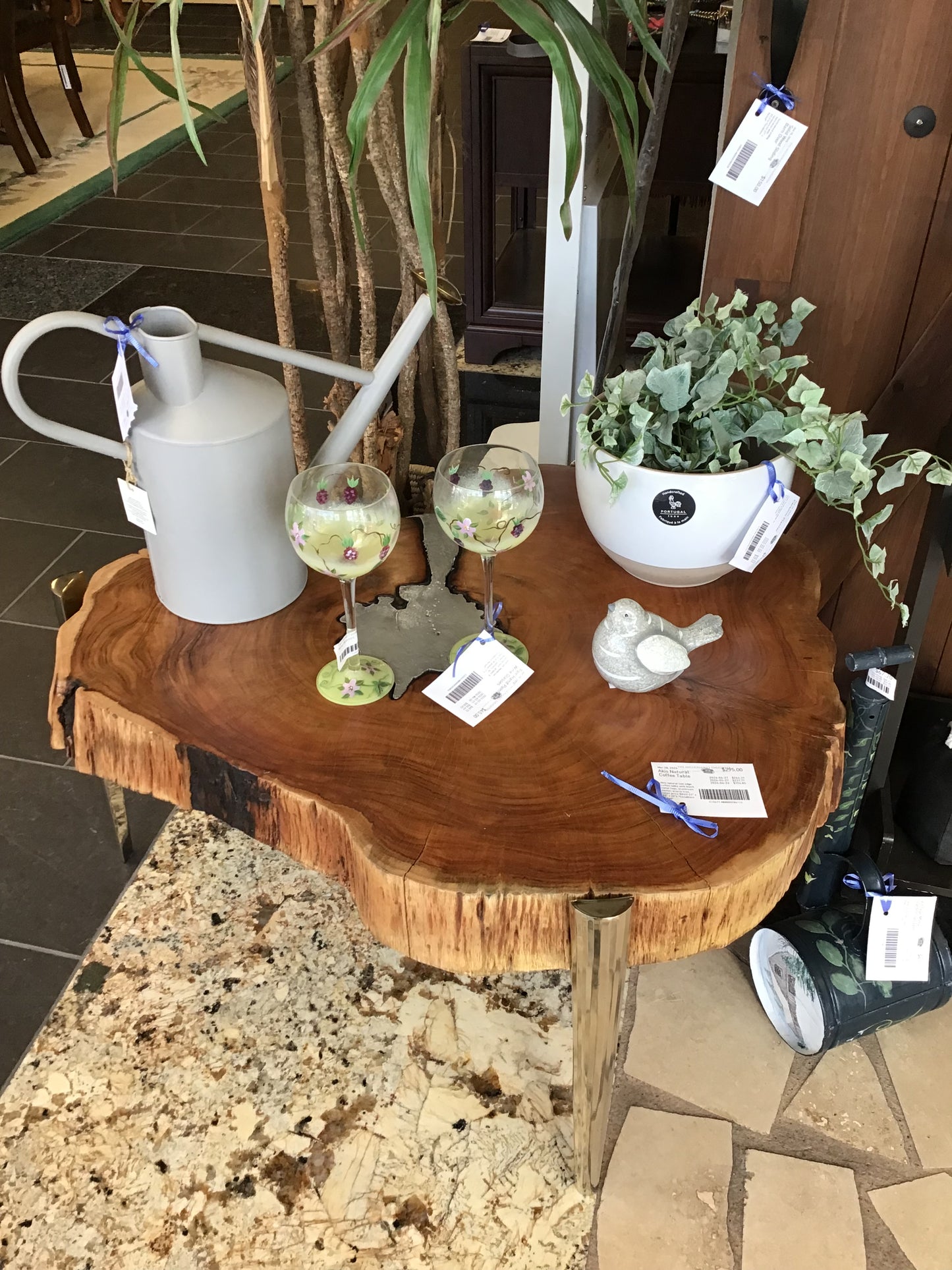 Akis Natural Coffee Table