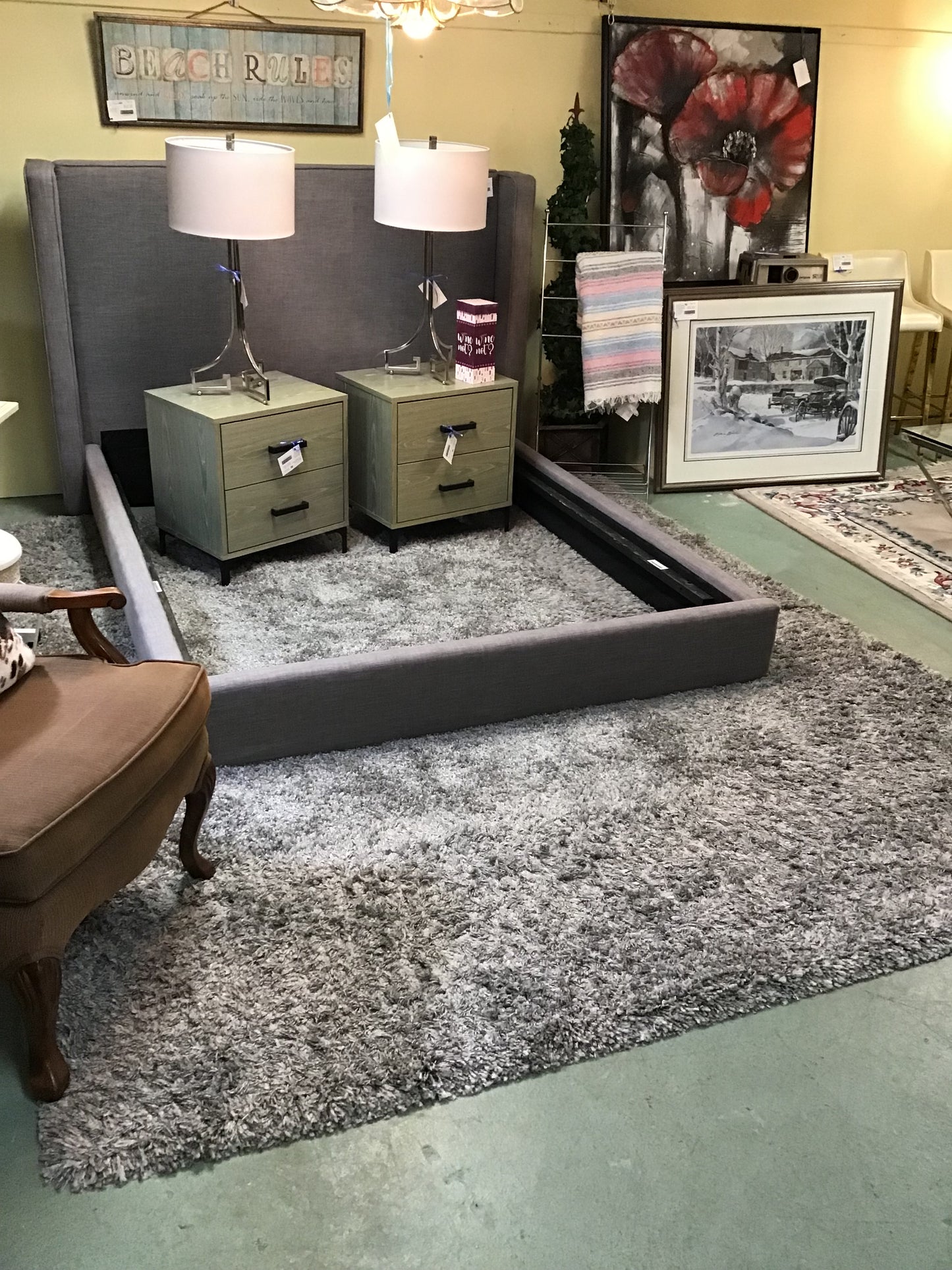 Modern Grey Carpet