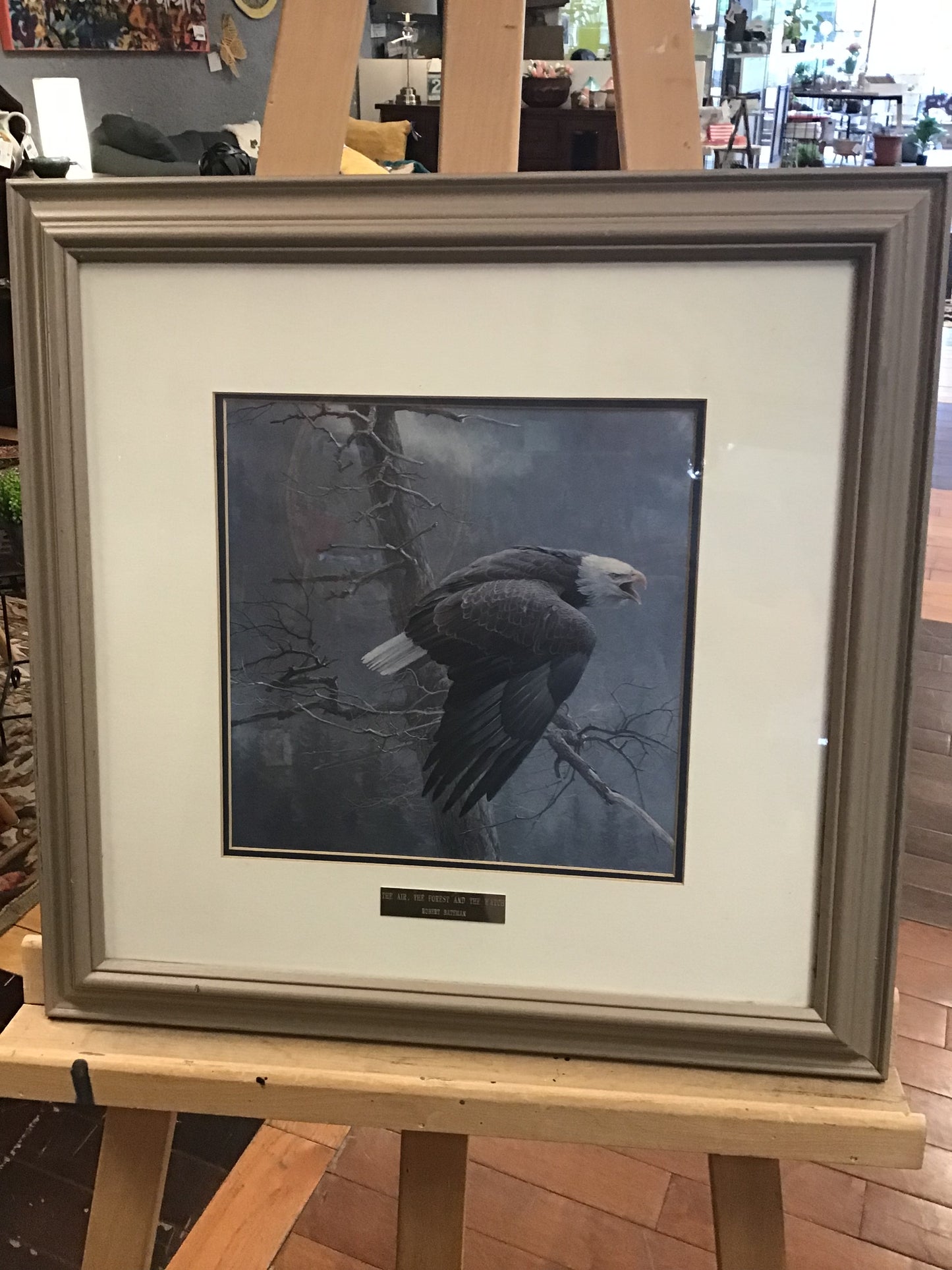 'The Air, The Forest, ...' Robert Bateman