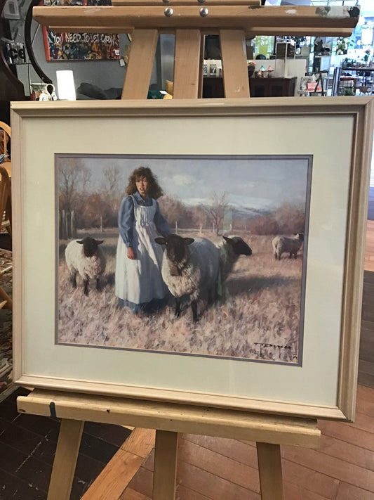 Print 'My Friends in The Field' Robert Duncan