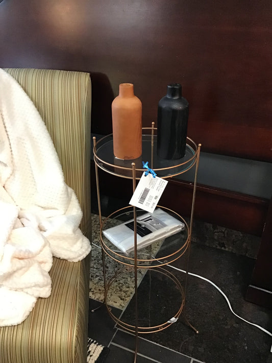 Round 3-Tier Accent Table
