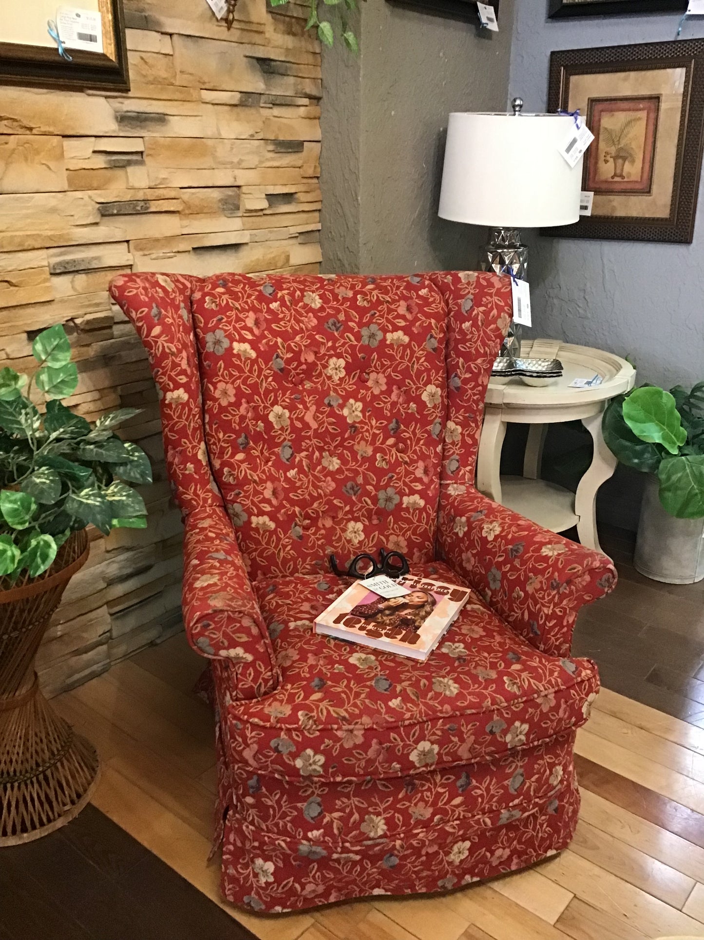 Upholstered Armchair