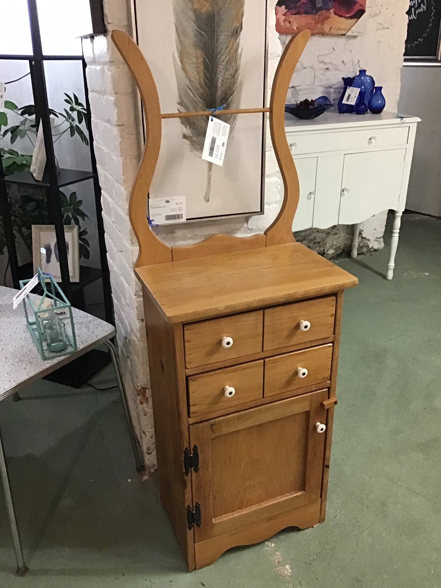 Solid Pine Washstand
