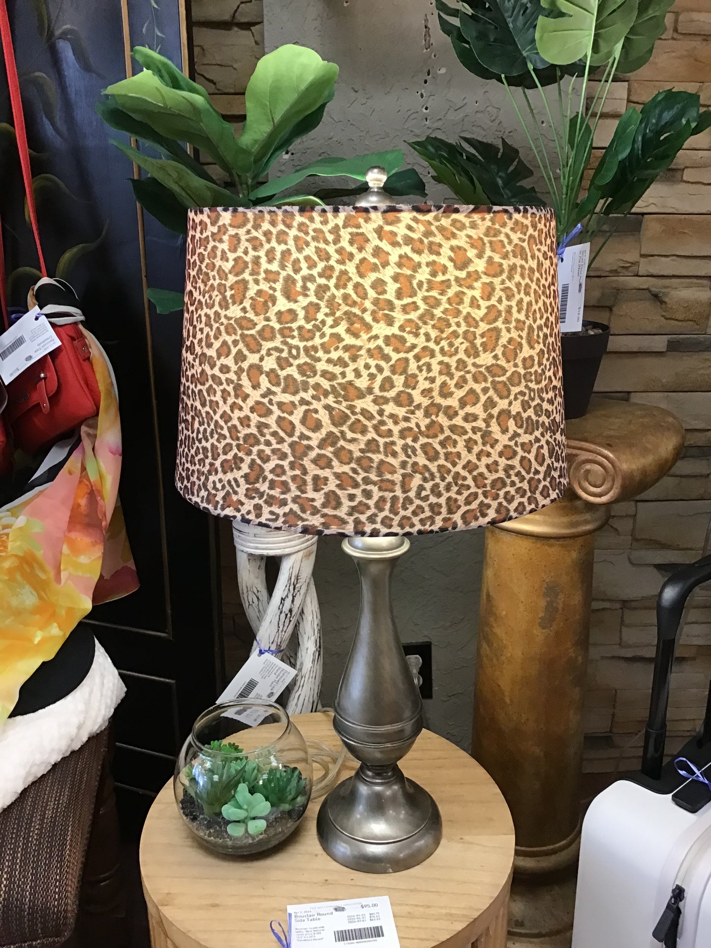 Table Lamp- 26.5"h