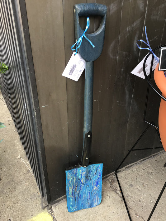 Unique! Painted Shovel
