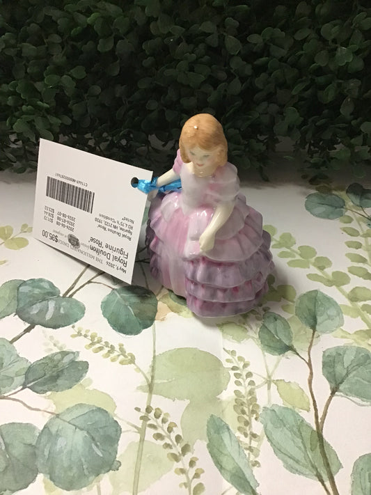 Royal Doulton Figurine 'Rose'