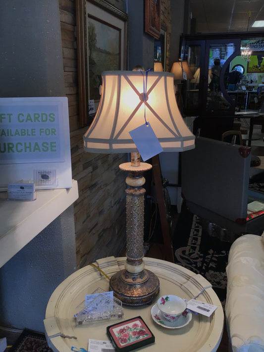 Buffet Lamp- 32.5"h