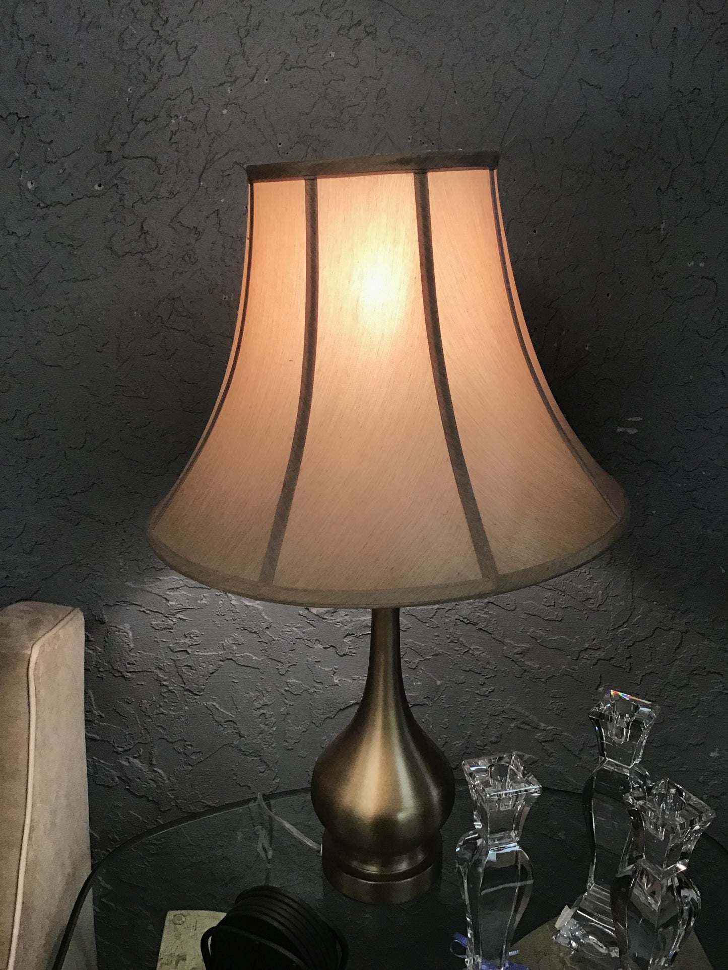 Modern Table Lamp- 28"h