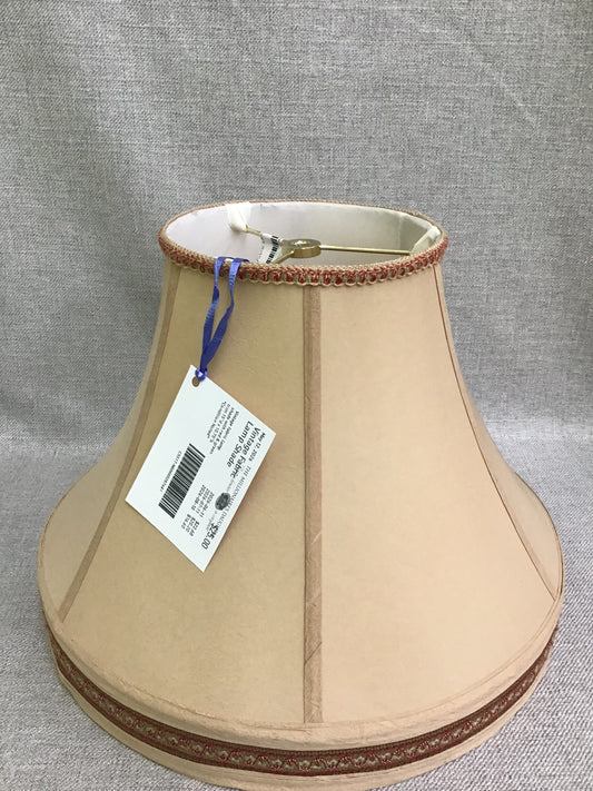 Vintage Fabric Lamp Shade