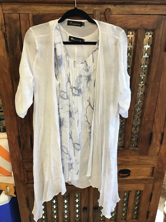 2 PC SUMMER DRESS BY CREATION