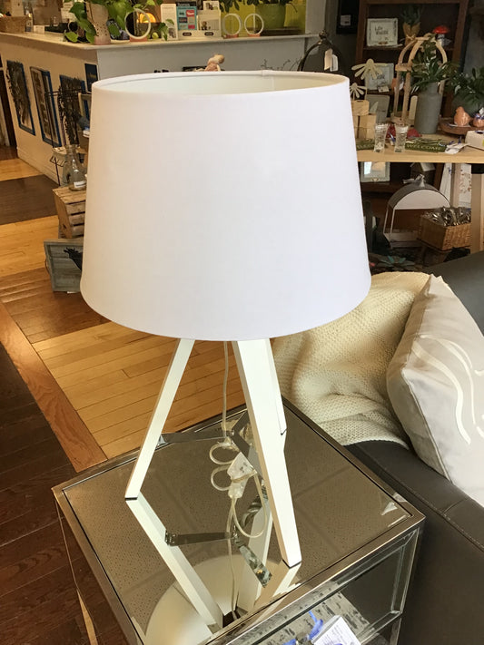Modern Table Lamp- 25.25"h