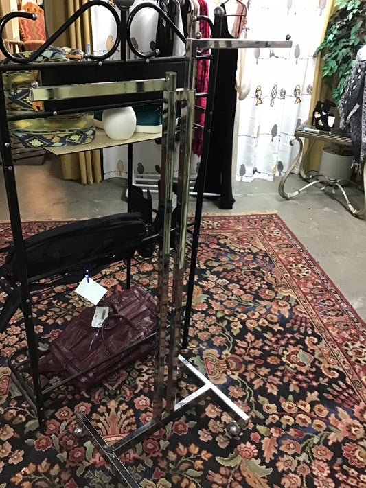 Straight Arm Clothing Rack- 2 Way