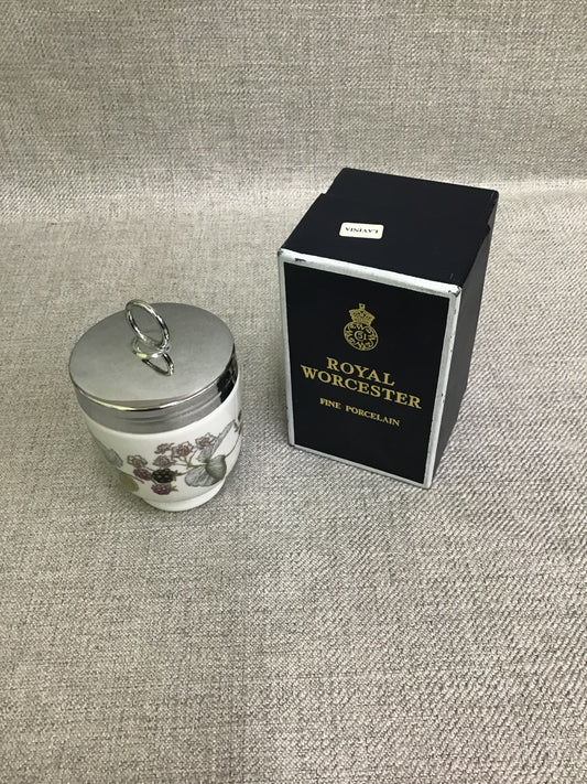 Royal Worcester 'Lavinia' Egg Coddler