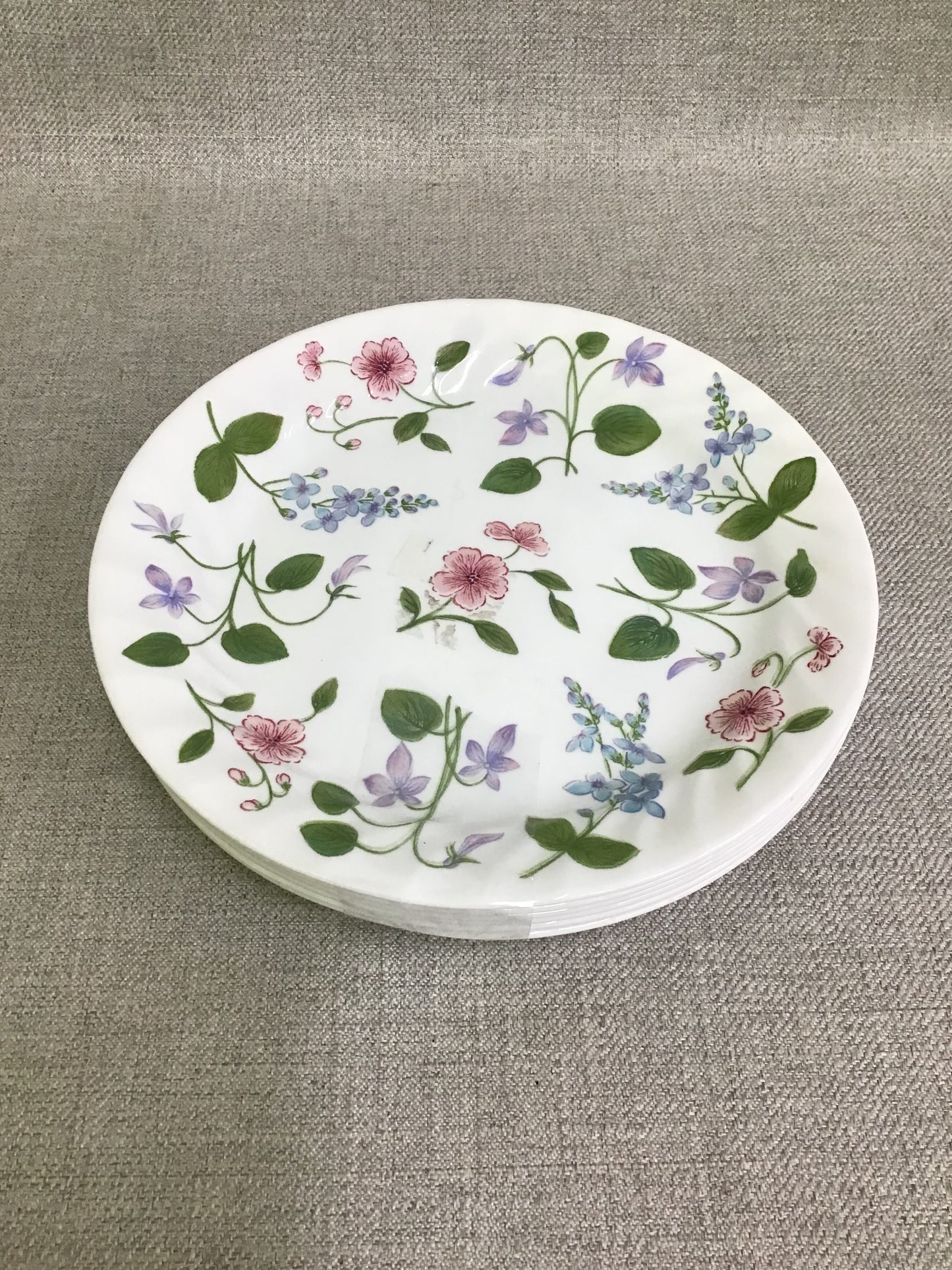 Corelle Summer Plates
