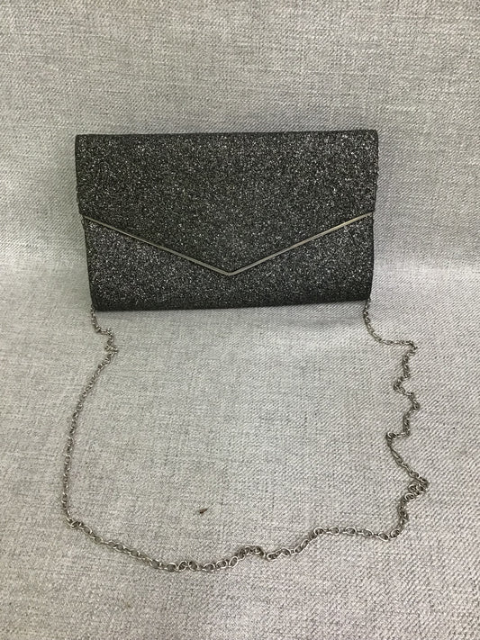 Silver Sparkly Evening Bag