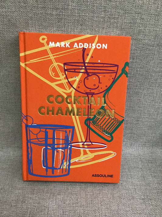 Hardcover Book 'Cocktail Chameleon'