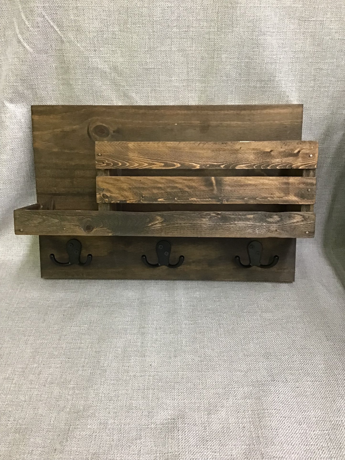 Wood Shelf Organizer
