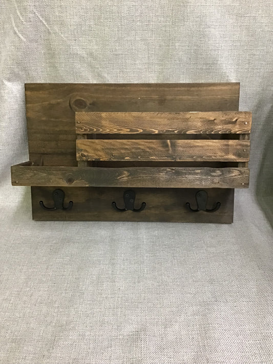 Wood Shelf Organizer