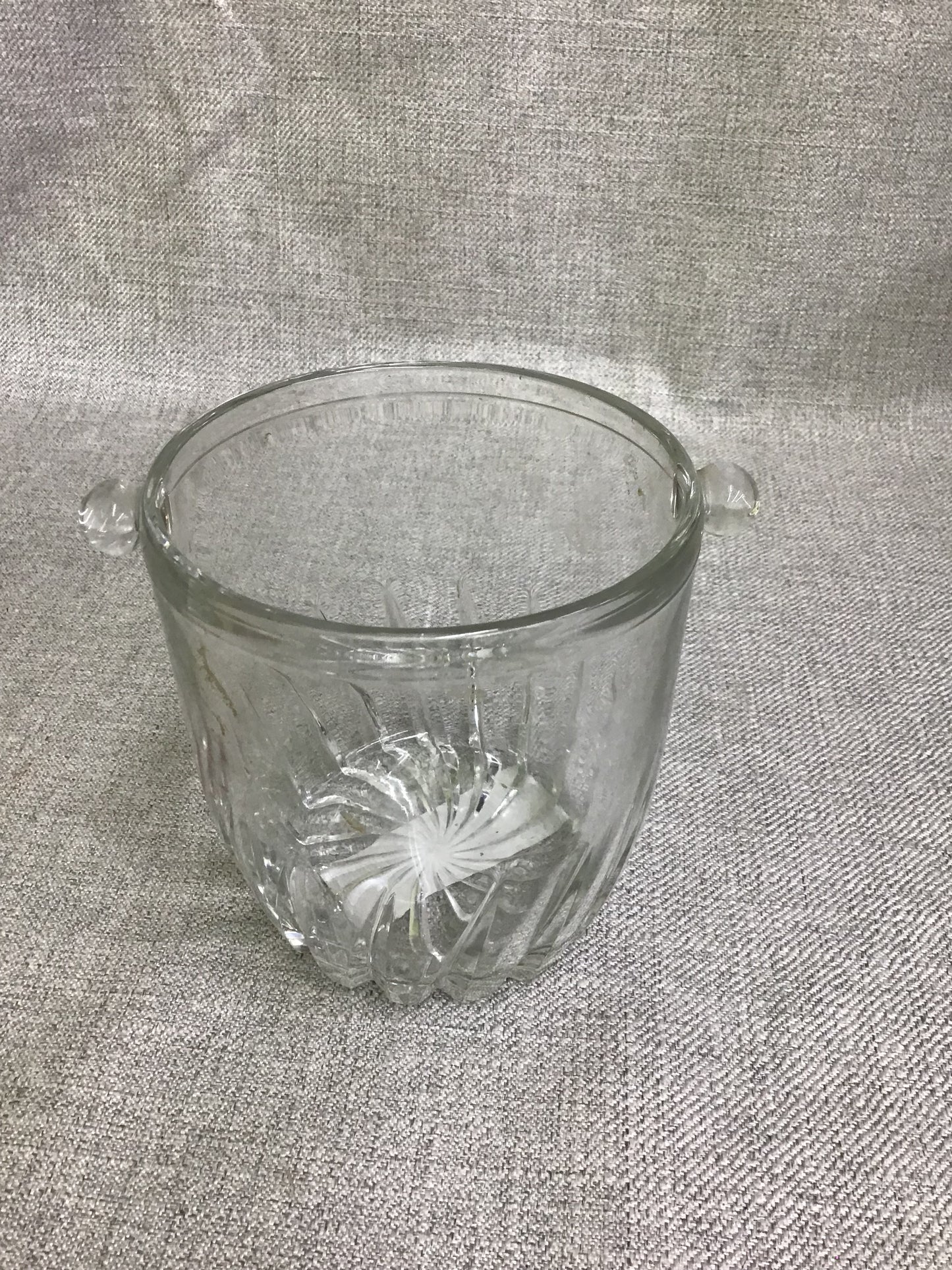 Glass Ice Bucket