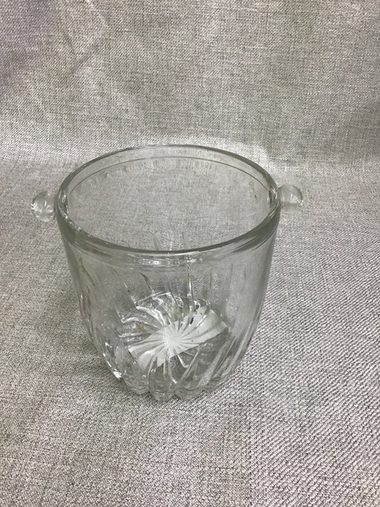 Glass Ice Bucket