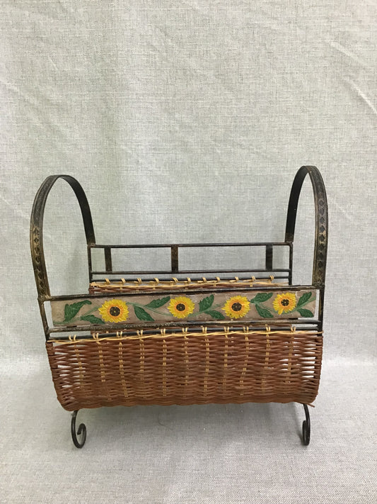 Metal Magazine Holder