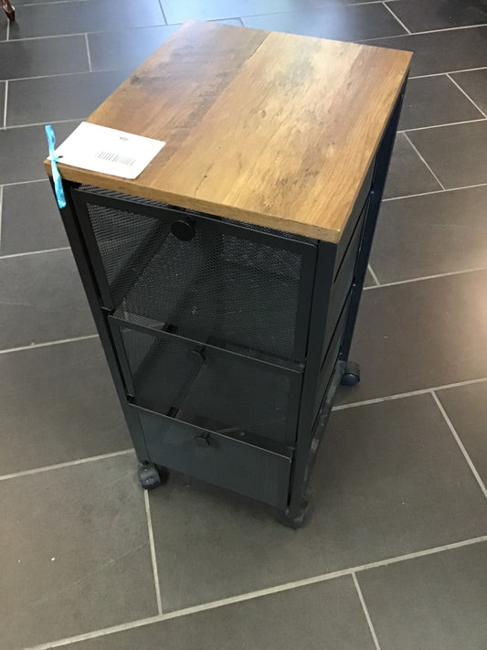 Modern Rolling Storage Cart