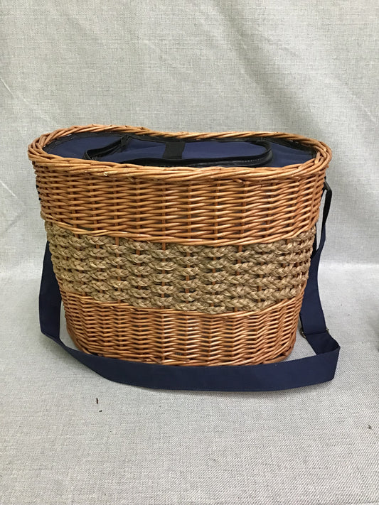Picnic Basket,Tall With Strap