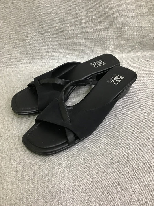 A2 Black Sandals