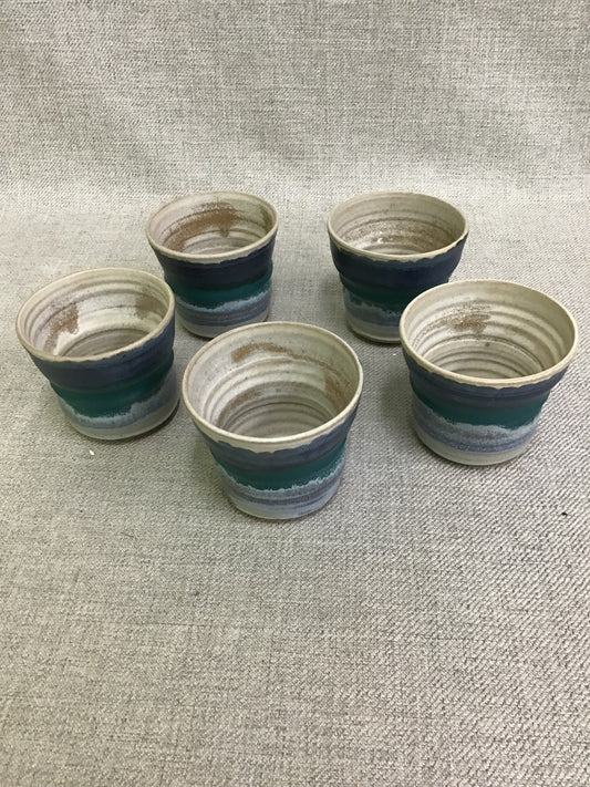 Pottery Cups (5)