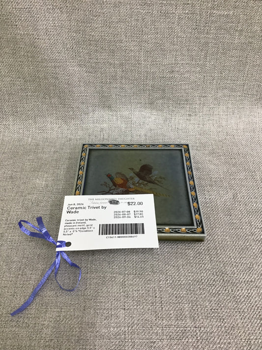Ceramic Trivet by Wade
