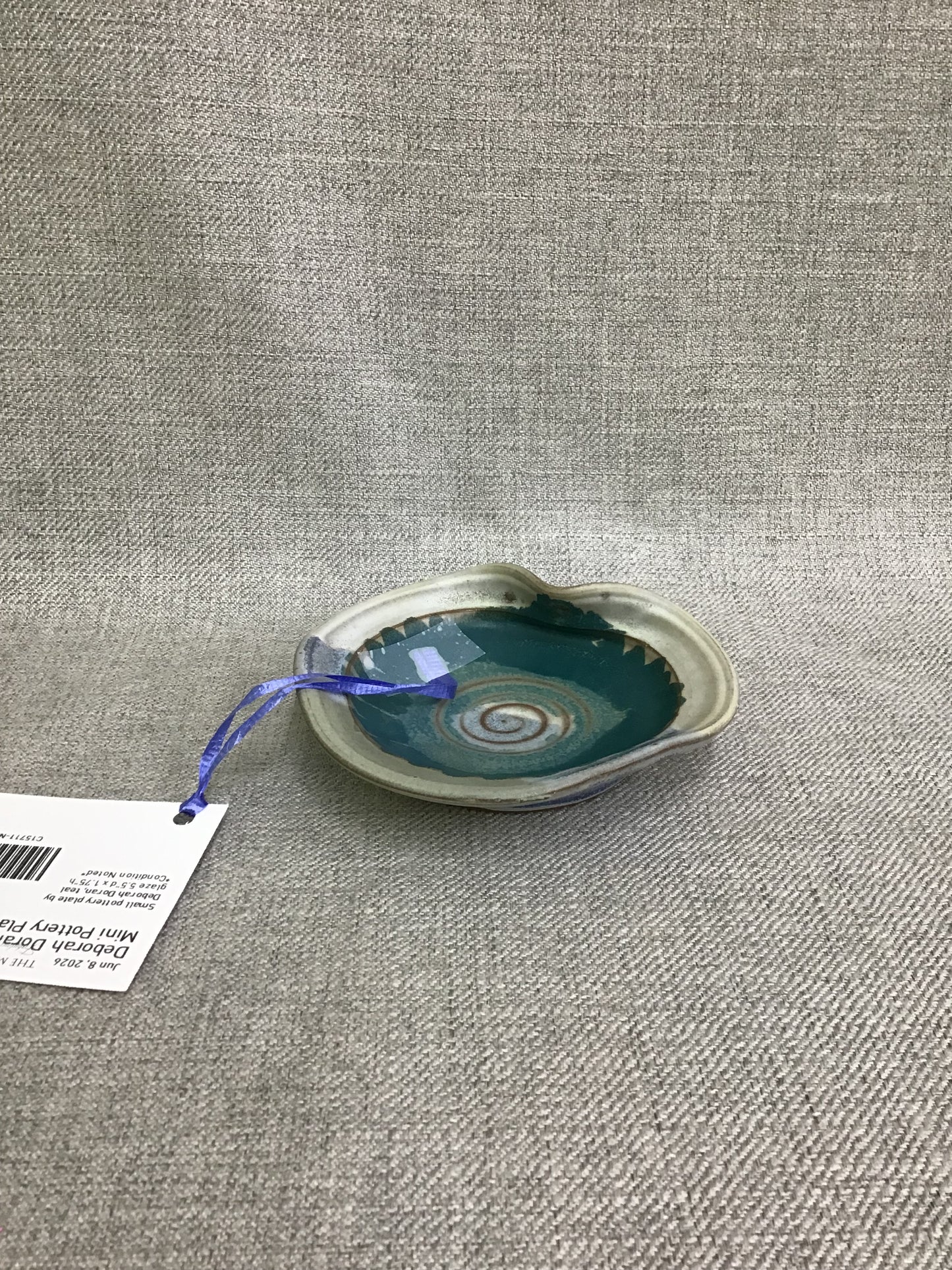 Deborah Doran Mini Pottery Plate