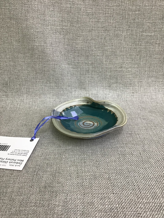 Deborah Doran Mini Pottery Plate
