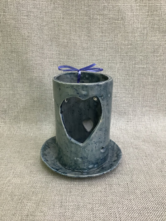 Decorative 2pc Candle Holder