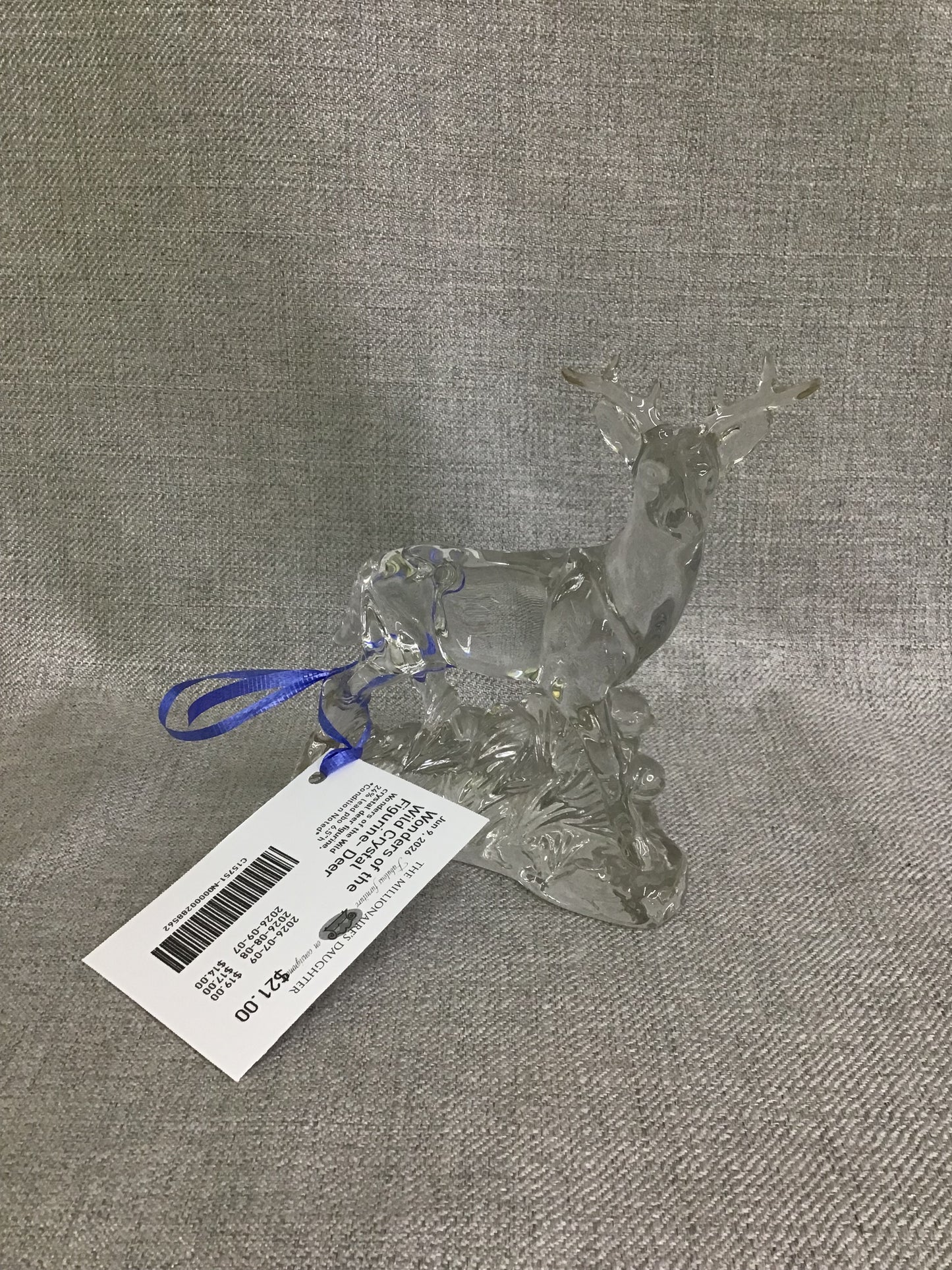Wonders of the Wild Crystal Figurine- Deer