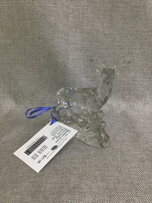 Wonders of the Wild Crystal Figurine- Deer