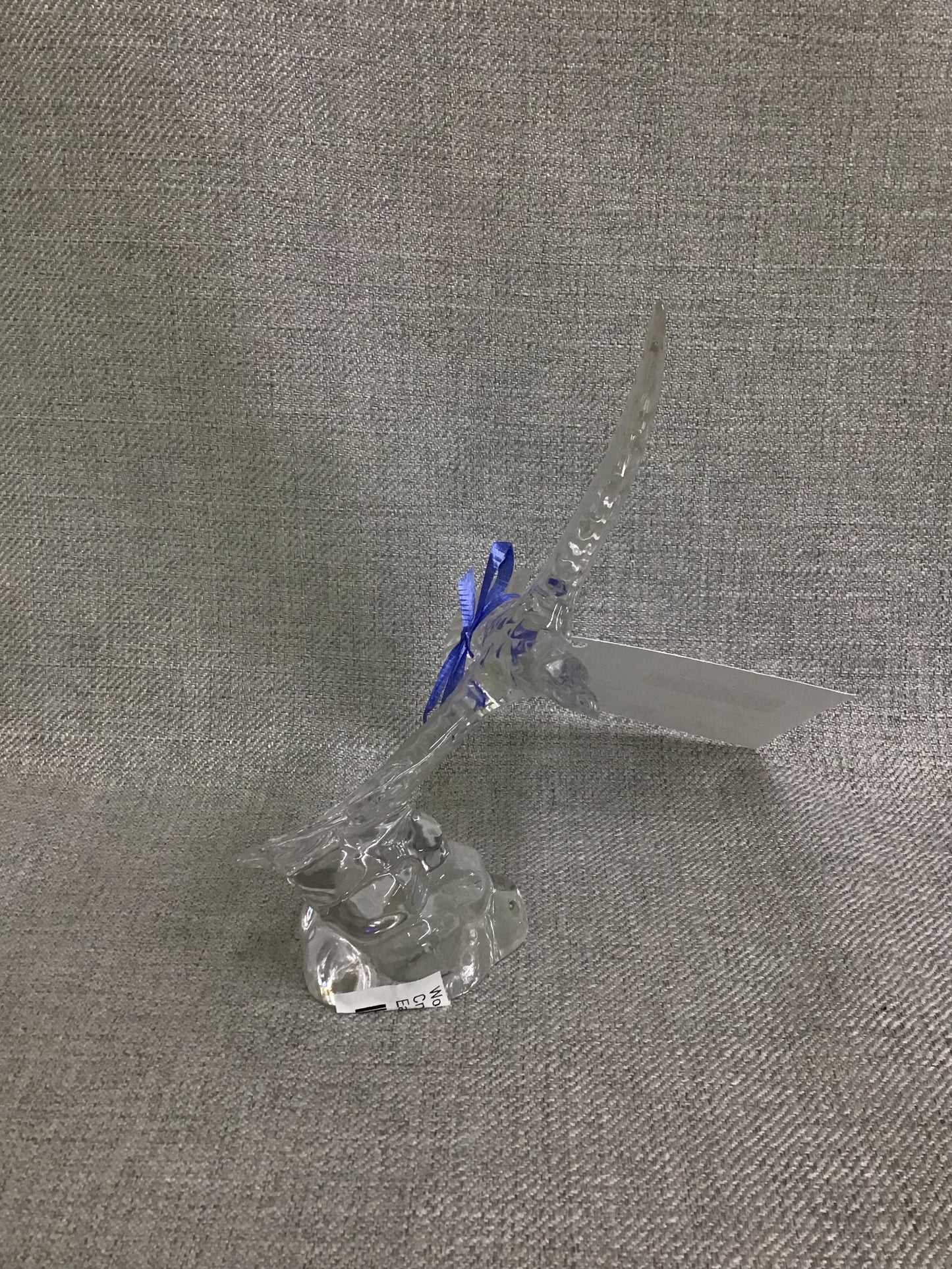 Wonders of the Wild Crystal Figurine- Eagle Flying
