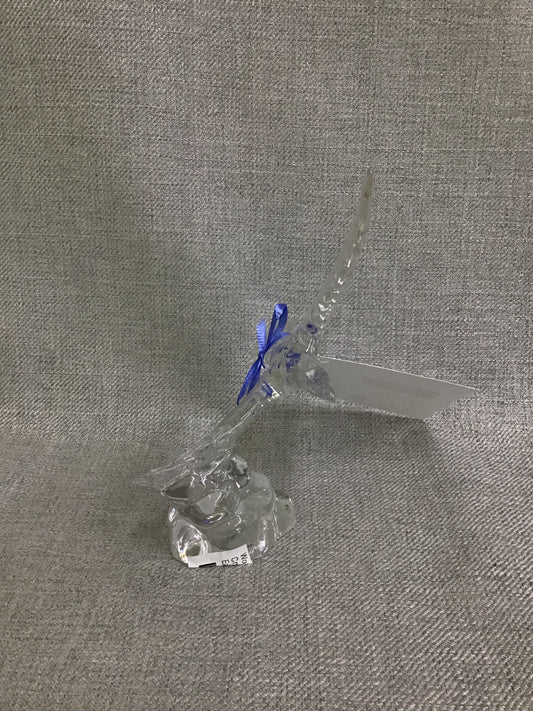 Wonders of the Wild Crystal Figurine- Eagle Flying